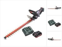 Metabo Hs 18 Ltx 55 Akku Heckenschere 18 V 53 Cm + 1x Akku 4,0 Ah + Ladeger&auml;t