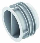 Blinddeckel Anschlussstutzen (10 St&uuml;ck) Rund 75/62 Mm