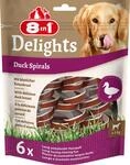 8in1 Hundeleckerli Duck Spirals 60 G
