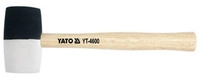 Gummihammer Mit Holzgriff 340 G Yt-4601 Yato