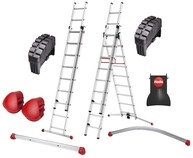 Hailo Querbalken Als Ersatzteil F&uuml;r Profistep Duo Mit 2x12 Sprossen