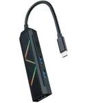 Hub Usb Nanocable 10.16.0401