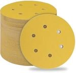 Klett Schleifpapier 150mm, 150er K&ouml;rnung, 6-loch, F&uuml;r Exzenterschleifer