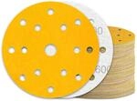 Schleifpapier 150mm Klett 600er K&ouml;rnung 15 Loch F&uuml;r Exzenterschleifer 60...