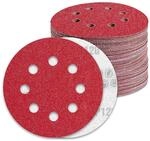 Schleifscheiben 125mm Klett 120 K&ouml;rnung F&uuml;r Exzenterschleifer (100 St&uuml;ck)