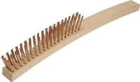 Endres Tools - Drahtb&uuml;rste L&auml;nge 350 Mm 0,3 Mm Zinnbronzedraht 3-reihig...