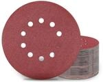 Schleifpapier 225mm Klett P100 50 St&uuml;ck 10 Loch F&uuml;r Trockenbauschleifer