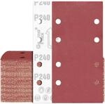 Schleifpapier 93x185mm Klett 80 St&uuml;ck P240 F&uuml;r Schwingschleifer