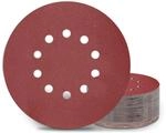 Schleifpapier 225mm Klett P180 10 Loch 25 St&uuml;ck F&uuml;r Trockenbauschleifer