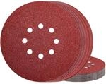 Schleifpapier 225mm Klett 8 Loch Gemischte K&ouml;rnung 30 St&uuml;ck F&uuml;r...