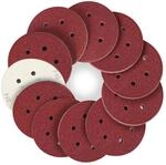 Schleifpapier 150mm Klett 40 St&uuml;ck P40 F&uuml;r Exzenterschleifer Holz Metall...