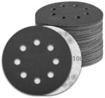 100 St&uuml;ck Schleifpapier 125mm Klett 8 Loch K&ouml;rnung 1000 F&uuml;r Exzenterschleifer