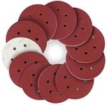 Schleifpapier Klett 150mm P600 50 St&uuml;ck F&uuml;r Exzenterschleifer Holz Metall