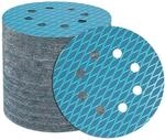 Schleifpapier 125mm Klett 320 K&ouml;rnung Zirkonoxid 100 St&uuml;ck