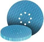 15x 225mm Klett Schleifpapier P80 Mit Staubabsaugung F&uuml;r Exzenterschleifer