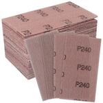 Schleifgitter 50 St&uuml;ck 70x125mm P240 F&uuml;r Mirka Handschleifer, Staubfrei