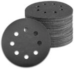100x Schleifpapier 125mm Klett 8 Loch K&ouml;rnung 600 F&uuml;r Exzenterschleifer