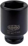 3 4 Zoll Nuss, 34 Mm Stecknuss, 6kt, Cr-mo, Din 3121