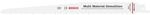 Bosch Multi Material Demolition S1111df Blatt, 1,25 X 19 X 225 Mm, 25-tlg.
