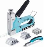 3-in-1 Handtacker Set Mit 3000 Klammern, Verstellbare Schusskraft