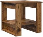Couchtisch Altholz 51 X 50 X 50 Cm Holzwerkstoff Vidaxl