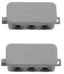 Berner Torantriebe - Berner Mini 2-kanal-empf&auml;nger Bhe324 868 Mhz Zubeh&ouml;r
