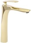 Rea - Waschbeckenarmatur Orbit Gold Hoch