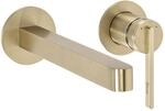 Rea Unterputz-waschtischarmatur Grace Brush Gold 19x22,5x12cm