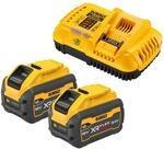 Dewalt Dcb118xy2-qw Tabless Akku-starter-set, 216 Wh