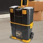 Werkzeugkoffer Auf Rollen 460x280x677 Mm Pp Vidaxl