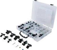 Bgs Technic - Bgs Steckverbinder-sortiment Wasserdicht 232 Teilig