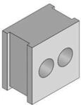 Icotek Verschraubung Qt 2/6 Grau 10 Stk