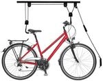 Relaxdays - Fahrradlift, Bis 34 Kg, Deckenlift Mit Seilzug, Stahl, F&uuml;r Garage &