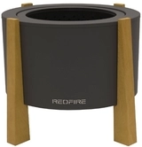 Redfire&reg; Pellet Firepit Lion Feuerschale Ash Grey Feuerkorb &Oslash; 45 Cm 210804