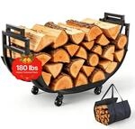 Vevor Kaminholzregal Brennholzregal Feuerholzregal Kaminholzst&auml;nder 805 Mm, F&uuml;r