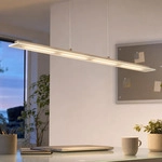 Led Pendelleuchte Sandfarben H&ouml;henverstellbar Dimmbar Cct Memoryfunktion H...