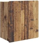 Wandschrank Altholz 59 X 31 X 64 Cm Holzwerkstoff Vidaxl