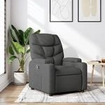 Relaxsessel Dunkelgrau Stoff Vidaxl 54528