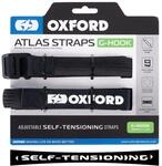 Oxford Atlas G-haken-gep&auml;ckgurt 26 Mm 1,2 M Schwarz