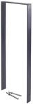 Fahrradanlehnb&uuml;gel 119 X 93 Cm Flachstahl 13 Mm Anthrazit Einbetonieren