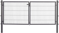 Comfort Doppeltor 3000x1000 Mm, Anthrazit