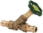 Schl&ouml;sser Armaturen Freistromventil, Pressanschl.ig O.entl, N.st.sp, Dn20,...