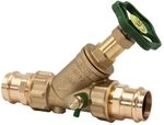 Schl&ouml;sser Armaturen Freistromventil, Pressanschl.ig M.entl, N.st.sp, Dn32, Press35,