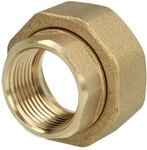 Schl&ouml;sser Armaturen Abgangsverschraubung Fuer Stahlrohr, 1" X 1 1/2"