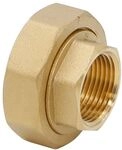 Schl&ouml;sser Armaturen Abgangsverschraubung Fuer Stahlrohr, 1" X 1 3/4"
