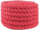 Vidaxl Jute Rope 60 Mm 5 M Red 100% Tossa Jute