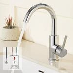 K&uuml;chenarmatur Niederdruck Mit 3 Anschl&uuml;ssen F&uuml;r Boiler, 360&deg; Drehbar,...