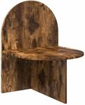 Nachttisch Ger&auml;ucherte Eiche 48 X 49 X 65 Cm Holzwerkstoff Vidaxl