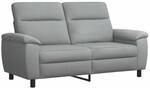 Sofa Hellgrau 178 X 90 X 95 Cm Stoff Vidaxl