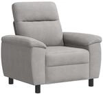 Sofa Wolkengrau 95 X 90 X 95 Cm Stoff Vidaxl